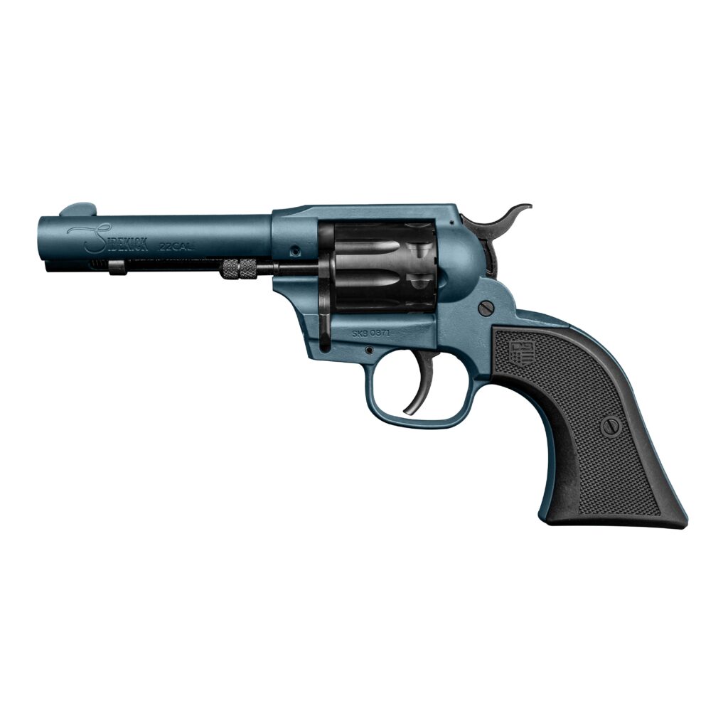 DIAMONDBACK FIREARMS SIDEKICK 22LR/22M BLUE 4.5″