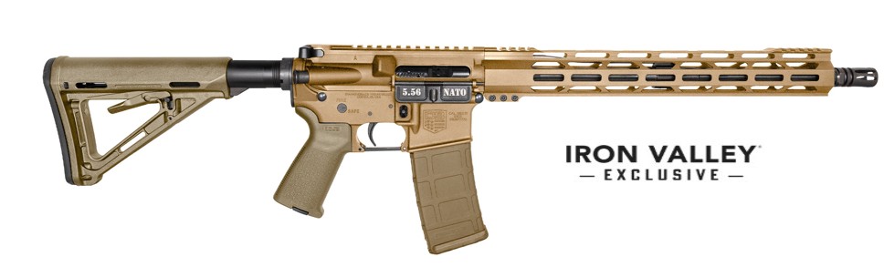 DB15 5.56 16″ MLOK Brnze Pmag 30rd IVS