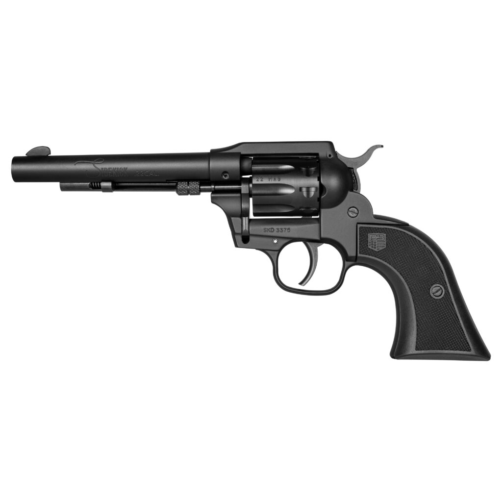 DIAMONDBACK FIREARMS SIDEKICK 22LR/22M BLK 5.5″ 9RD