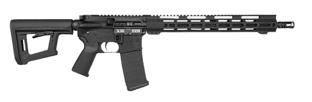 DIAMONDBACK FIREARMS DB15 5.56 BLK 16″ M-LOK 15″