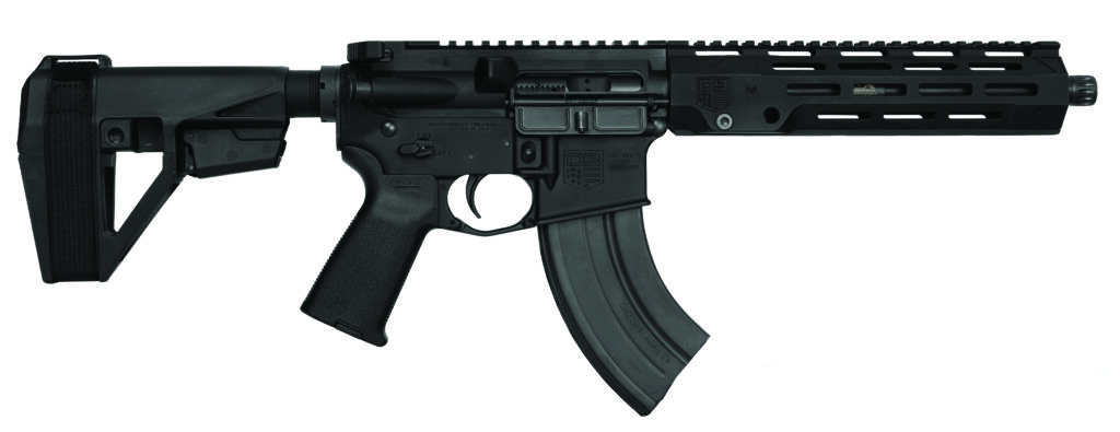 DB15 Pistol 338ARC 10.5″ Brace TB MLOK Blk 26rd