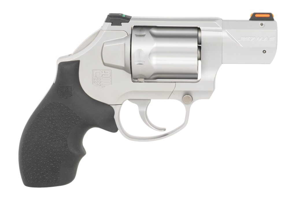Diamondback DB0700S712 SDR  DAO 357 Mag/38 Special +P 6 Shot 2″ Glass Bead Stainless Steel Barrel, Cylinder & Frame, Black Hogue Rubber Grip, Exposed Hammer