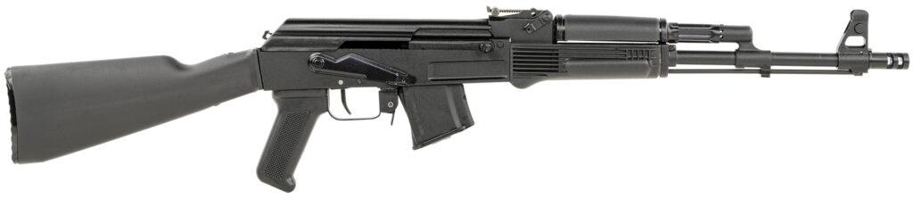 Arsenal SAM7R62 SAM7R  7.62x39mm  10+1 16.25″, Black, Polymer Furniture, Muzzle Brake, Ambi Safety, Enhanced FCG, Adj. Sights, Includes Cleaning Kit & Sling