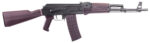 Arsenal SAM567PM SAM5  5.56x45mm NATO 30+1 16.30" Matte Black Steel Threaded Barrel, Matte Black Scope Rail Steel Receiver, Polymer Handguard, Fixed Plum Synthetic Stock & Polymer Grip