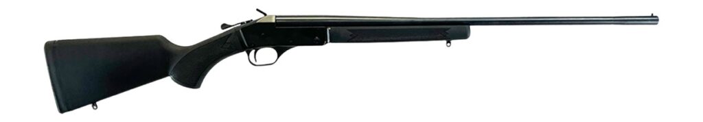 JTS Shotgun J410SSAS026 Lonestrike  Full Size 410 Gauge Break Open 3″ 1rd 26″ Blued Single Shot Barrel, Blued Steel Drilled & Tapped Receiver, Fixed Black Synthetic Stock