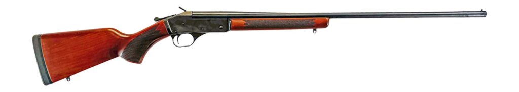 JTS Shotgun J410SSAW026 Lonestrike  Full Size 410 Gauge Break Open 3″ 1rd 26″ Blued Steel Single Shot Barrel, Blued Steel Drilled & Tapped Receiver, Fixed Hardwood Stock, Rem Choke