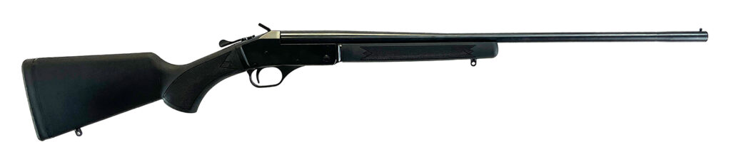 JTS Shotgun J410SSAS028 Lonestrike  Full Size 410 Gauge Break Open 3″ 1rd 28″ Blued Single Shot Barrel, Drilled & Tapped Receiver, Black Synthetic Stock