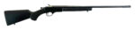 JTS Shotgun J410SSAS028 Lonestrike  Full Size 410 Gauge Break Open 3" 1rd 28" Blued Single Shot Barrel, Drilled & Tapped Receiver, Black Synthetic Stock