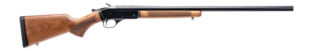 JTS Shotgun J020SSAW026 Lonestrike  Full Size 20 Gauge Break Open 3″ 1rd 26″ Blued Steel Single Shot Barrel, Blued Steel Drilled & Tapped Receiver, Fixed Hardwood Stock, Rem Choke