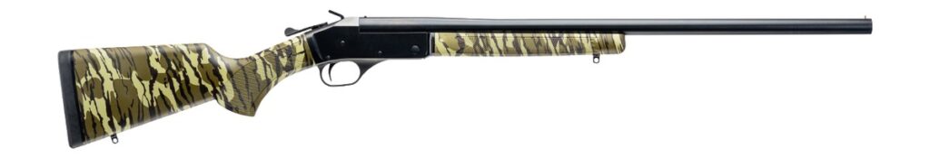 JTS Shotgun J020SSAC026 Lonestrike  Full Size 20 Gauge Break Open 3″ 1rd 28″ Blued Steel Single Shot Barrel, Blued Steel Drilled & Tapped Receiver, Fixed CamoStock, Rem Choke
