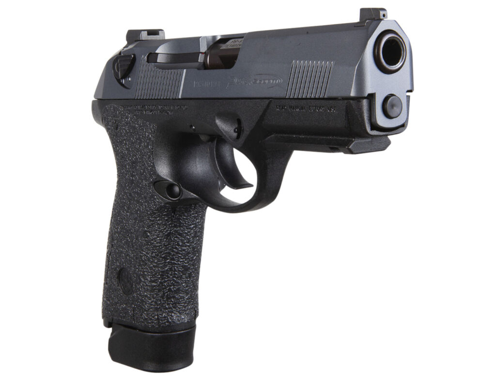 Langdon Tactical Tech LTTPX49MMTJ Px4 Storm Carry 9mm Luger 20+1 17+1 4″ Black Steel Barrel, Sniper Gray Cerakote Serrated Steel Slide, Black Polymer Frame w/Picatinny Rail, Black Talon Grip