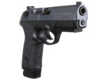 Langdon Tactical Tech LTTPX49MMTJ Px4 Storm Carry 9mm Luger 20+1 17+1 4" Black Steel Barrel, Sniper Gray Cerakote Serrated Steel Slide, Black Polymer Frame w/Picatinny Rail, Black Talon Grip