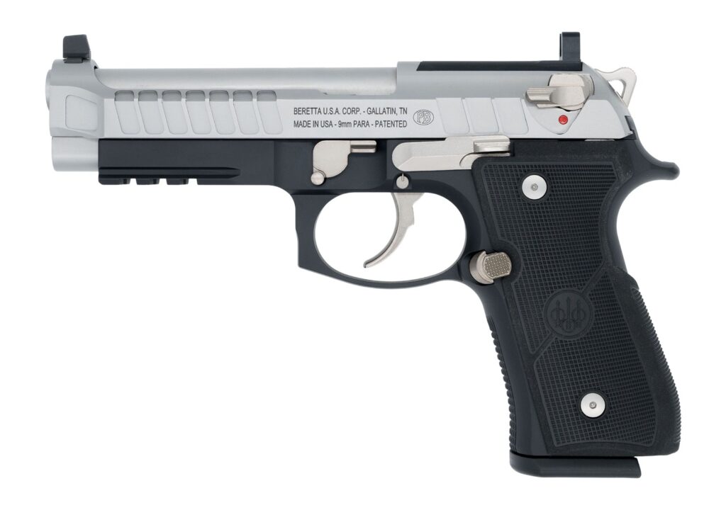 Langdon Tactical Tech 92E2CBRR Beretta 92 Elite  Full Size Frame 9mm Luger 18+1 4.70″ Stainless Steel Barrel & Optic Ready/Serrated Slide. Black Cerakote Aluminum Frame w/Picatinny Rail. Textured Grip