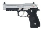 Langdon Tactical Tech 92E2CBRR Beretta 92 Elite  Full Size Frame 9mm Luger 18+1 4.70" Stainless Steel Barrel & Optic Ready/Serrated Slide. Black Cerakote Aluminum Frame w/Picatinny Rail. Textured Grip