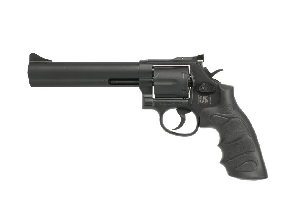SAR FIREARMS SAR REVOLVER 357MAG BLK 6″   #