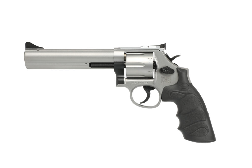 SAR FIREARMS SAR REVOLVER 357MAG SS 6″    #