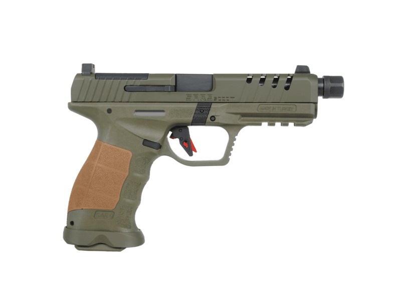 SAR FIREARMS SAR9 SOCOM 9MM ODG 5.2″ TB