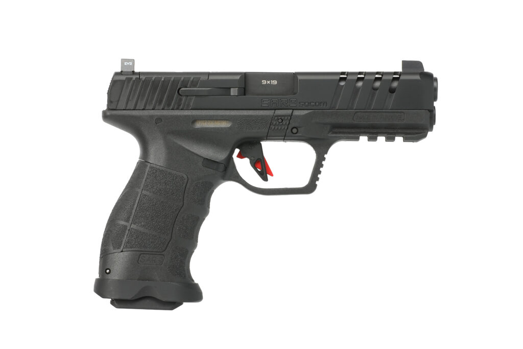 SAR FIREARMS SAR9 SOCOM 9MM BLK 5.2″ TB