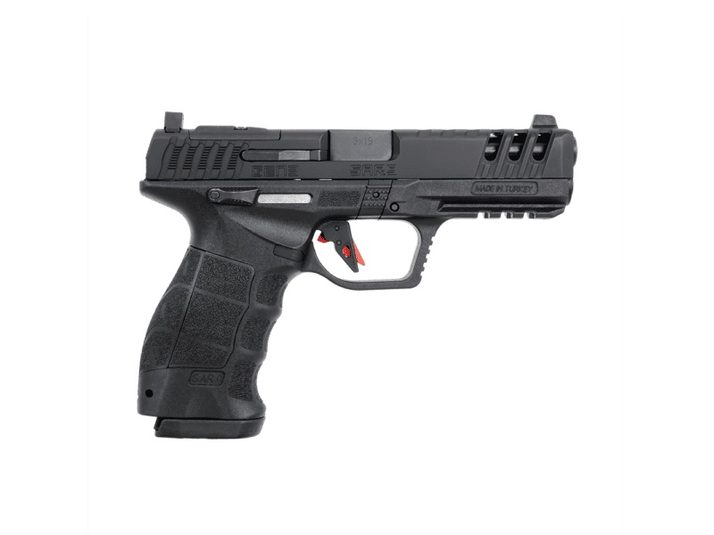 SAR FIREARMS SAR9 GEN3 9MM BLK 4.4″ 17+1