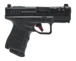 Sarsilmaz SAR9SCG3BL SAR9 SC Gen3 Sub-Compact 9mm Luger 15+1 3.30" Black Barrel, Black Steel Lightening Cut/Optic Ready/Serrated Slide, Black Polymer Frame & Textured Grip, RMSc Footprint