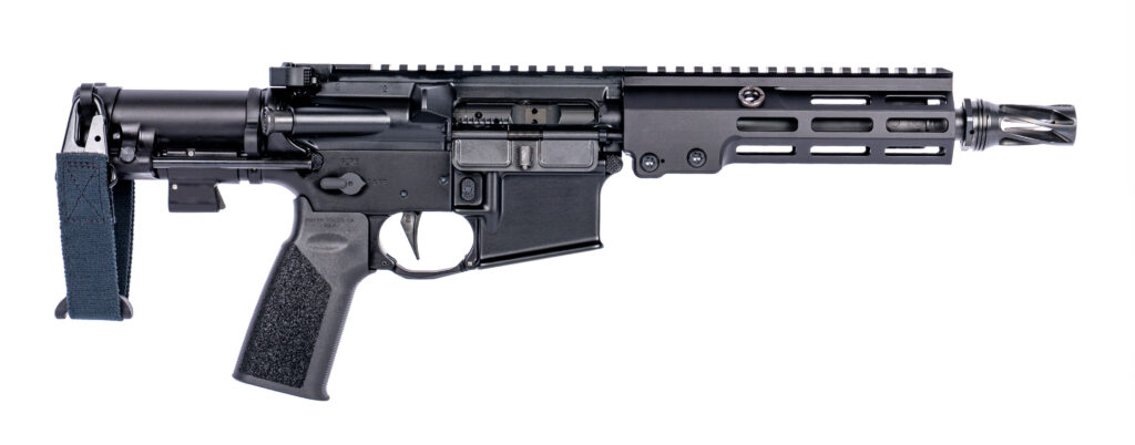 GDP 5.56 8″ M-LOK Black