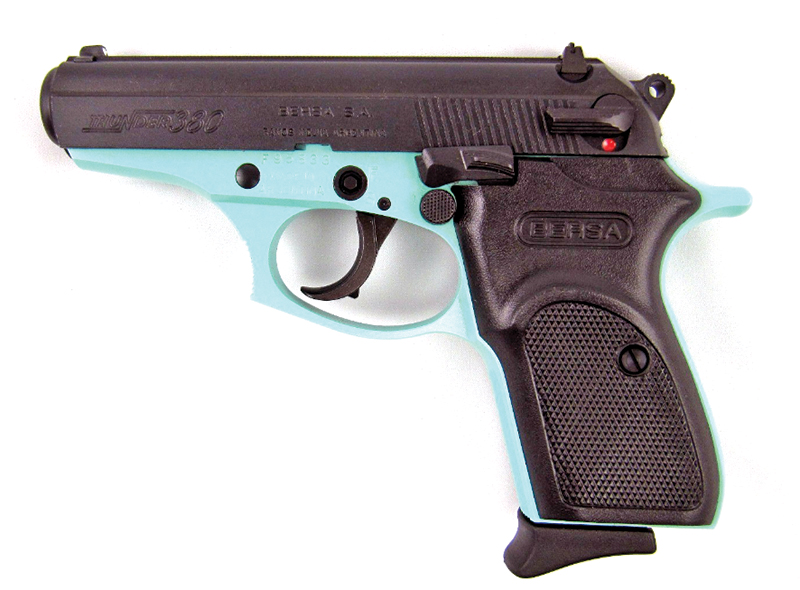 Thunder 380 3.5″Robins Egg”Blue FS 8Rd