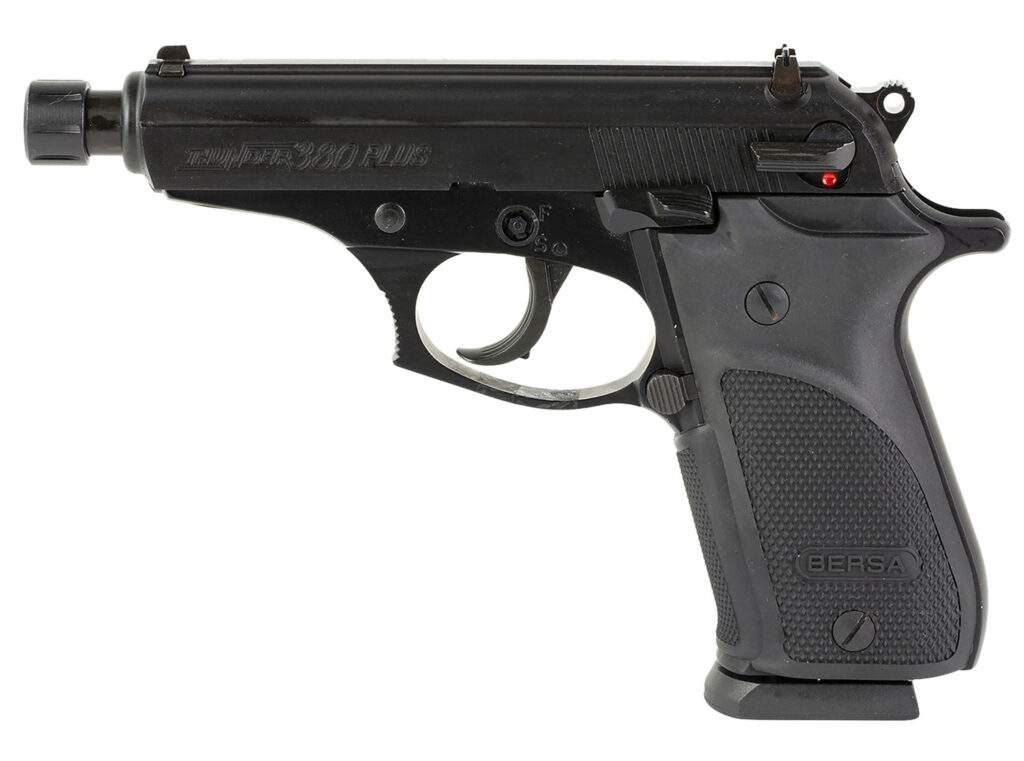 Talon Armament T380PM15X Thunder 380 Plus 380 ACP 15+1 4″ Matte Black