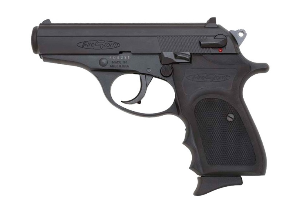 BERSA FIRESTORM 380ACP BLK 3.5″ CA
