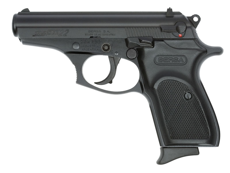 Thunder 22LR 3.5″ Matte FS 10rd