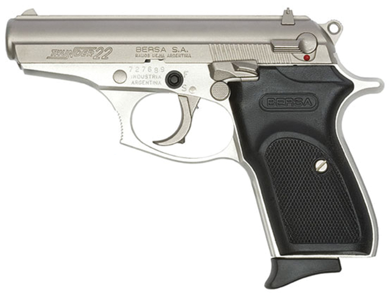 Thunder 22LR 3.5″ Nickel FS 10rd