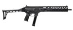 Grand Power 810091156025 Stribog SP9A3G 9mm Luger 16" Black Barrel, Black Receiver, Polymer Stock & Grip