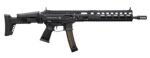 Grand Power 810091158005 Stribog SP9A3 9mm Luger 30+1 16" Black Barrel, Picatinny Rail Receiver & Grip