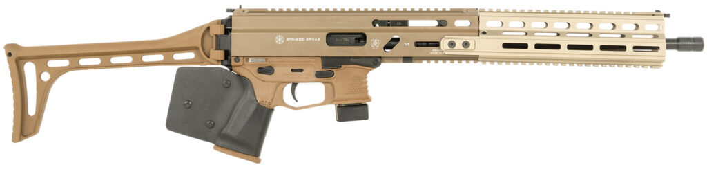 Grand Power 810091158173 Stribog SP9A3 *CA Compliant 9mm Luger 10+1 16″ Flat Dark Earth