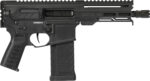 CMMG 54AA847AB Dissent  5.7x28mm 32+1 6.50", Black Cerakote Rec, OEM Grip, Picatinny Buffer Adapter, Zeroed Drop-In Single Stage Trigger