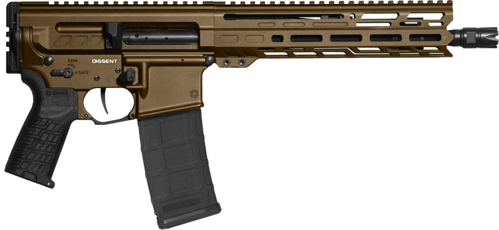 CMMG 30AC278MB DISSENT MK4 300BLK 10.5″ MB
