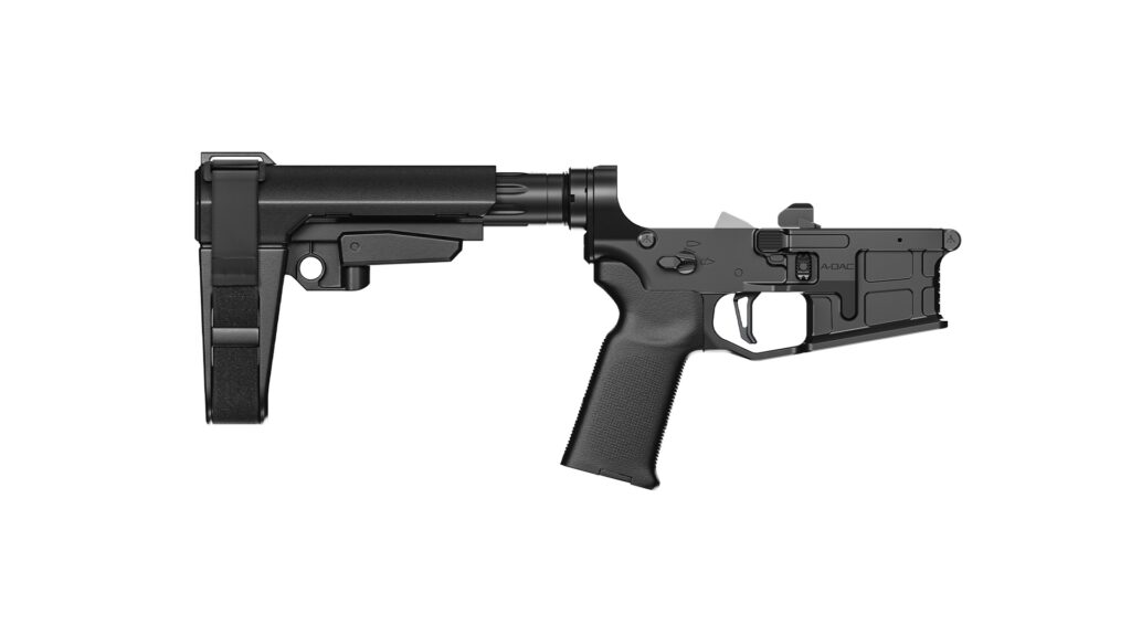 RADIAN WEAPONS MDL1 ADAC15 PSTL LOWER FBX BLK