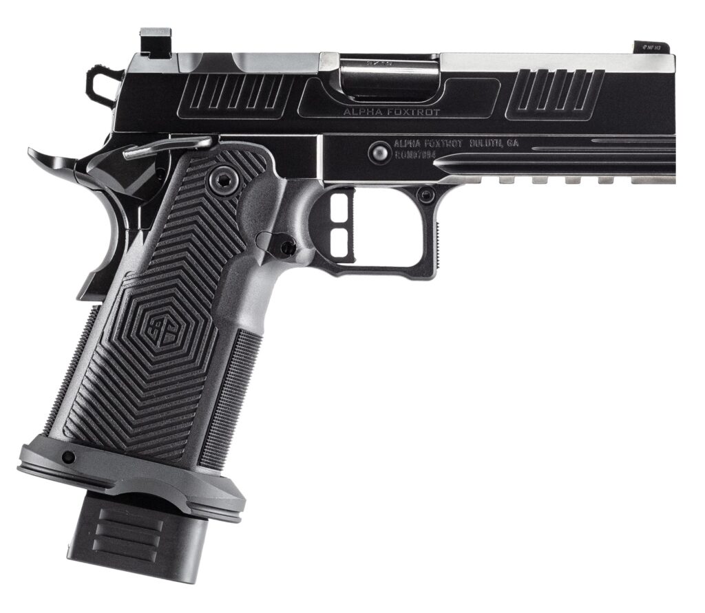 Alpha Foxtrot AA39X1CMD-PDBK19 AF1911 Romulus 9mm Luger 4.25″