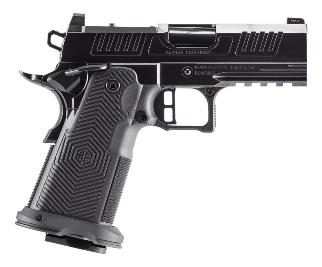 Alpha Foxtrot AA39X1QID-PDBK19 AF1911 Romulus 9mm Luger 3.50″