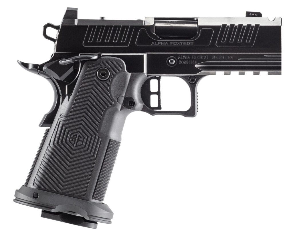 Alpha Foxtrot AA39X1QIH-PDBK19 AF1911 Romulus 9mm Luger 3.50″