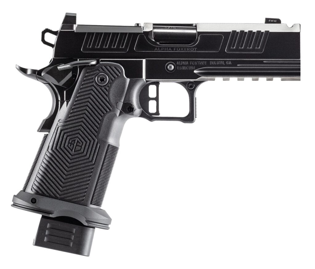 Alpha Foxtrot AA39X1CIH-PDBK19 AF1911 Romulus 9mm Luger 4.25″