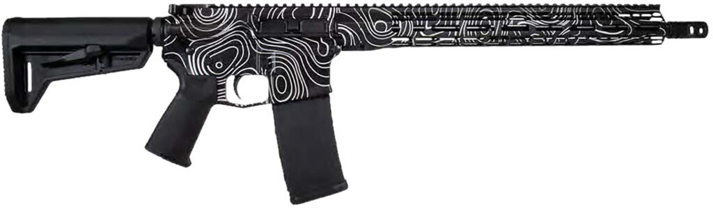 SHARK COAST 300-042-1000-01 556 16″  TOPOGRAPHY AR