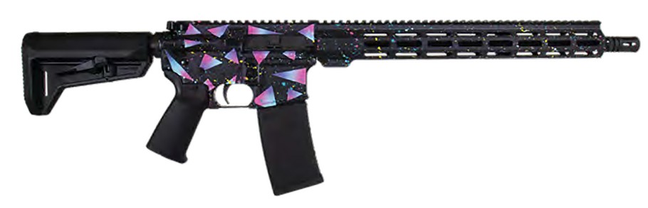 Miami AR 5.56 16″ MLOK Multi Color 30rd