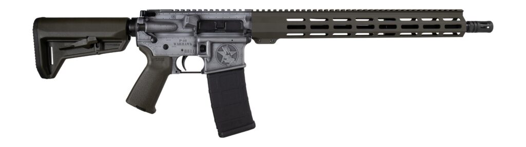 Shark Coast Tactical 300-194-1000-04 Bomber 5.56 NATO 30+1 16″ Black Melonite Threaded Barrel, Aluminum Receiver w/Picatinny Rail, M-LOK Handguard, Magpul MOE SL Black Polymer Stock, Magpul MOE Grip,