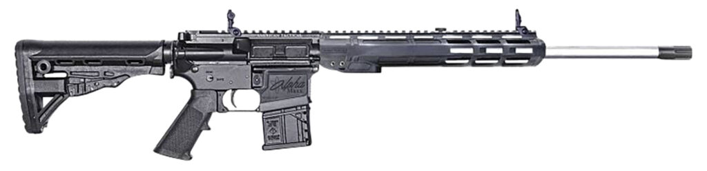 ATI ATIGAX41013ML Alpha Maxx Gen3 410 Gauge 2.50″ 5+1 18.50″ Black Smooth Bore Barrel Black 13″ M-LOK Polymer Handguard, Stock and Pistol Grip.
