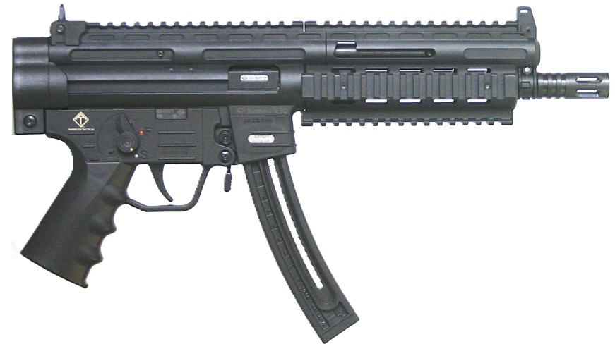 GSG-16P Pistol HGA 22LR 9.12″ Syn/Blk 22rd