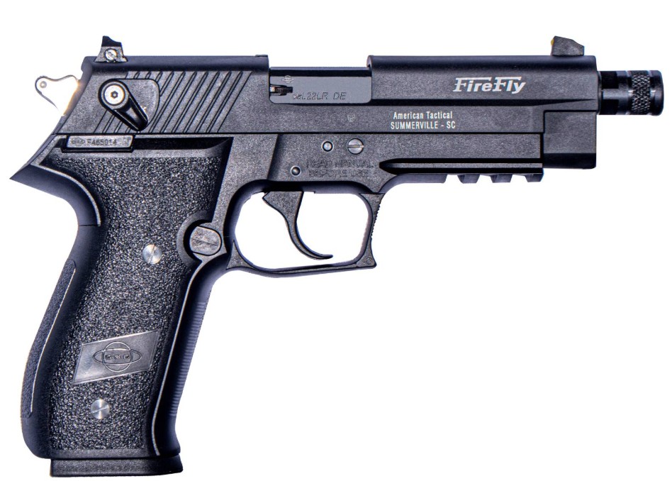 GSG FireFly HGA .22LR 4.9″ TB Black 13-rd