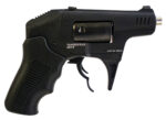 Standard Mfg S333GENIII Thunderstruck Gen III 22 WMR 8rd Shot 2.25" Black Double Barrel Black Hardcoat Anodized Aluminum Frame Black Cylinder Black Finger Grooved Polymer Grips