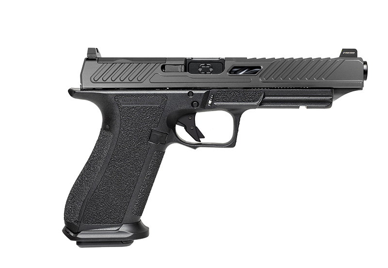 SHDW DR920L 9mm 5.31″ Blk Blk 17rd