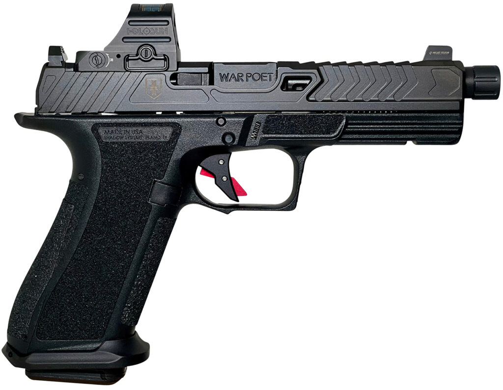 SHADOW SYSTEMS DR920 WAR POET 9MM TB 17+1 507
