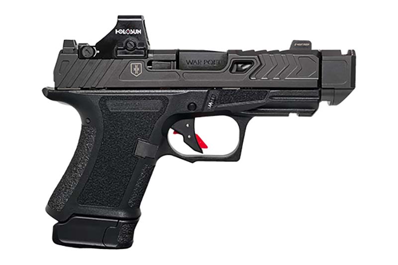CR920P War Poet, 9mm, 3.7″ comp, 13rd, w/ Holo